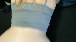 Home wrecker teen fwb on hot wife’s bed