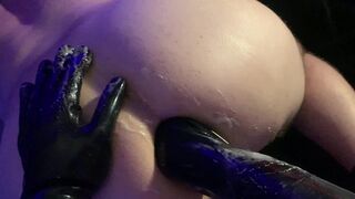 Wife Fisting Husband's Ass