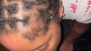Ebony Daddy’s Girls Gives The Best BlowJobs Compilation