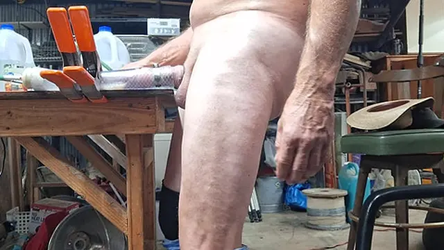 Exploring new limits &mdash;  my cock🌭 grew beyond imagination &mdash;  never thought it′d get this huge