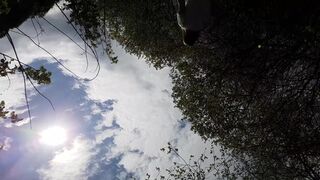 Outdoor Trampling In Boots