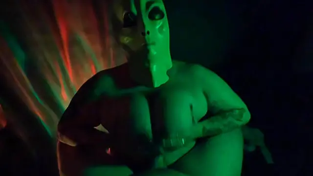 BBW alien seduces you for her cosmic sperm harvest