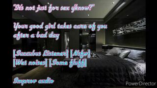 Your Good Girl Takes Care Of You After a Long Day [Succubus Listener] [F4F] [Aftercare]