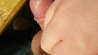 Busting a nut to destress from work