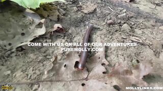 Risky Public Sex POV - Hiking makes me horny