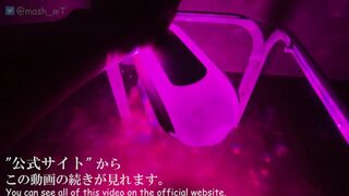 【ASMR/女性向け】ガラスのディルドであなたの一番奥までハメまくる。激しめピストンでイき地獄。【耳舐め/吐息あり】