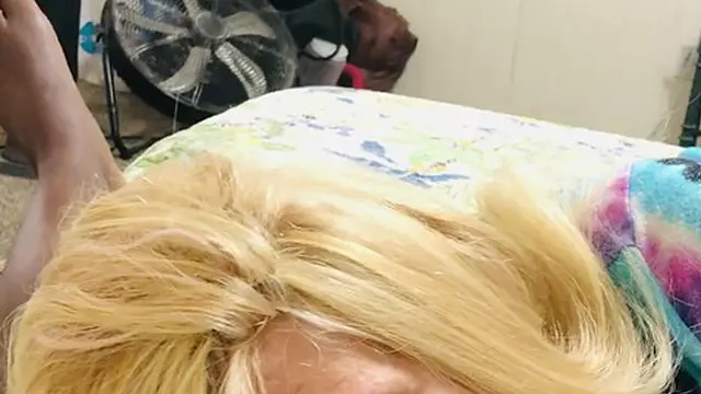 Her mouth takes a golf ball down a water hose &mdash;  how does a king get his pleasure?