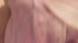 Public bathroom break quickie!! Sound UP!????????????