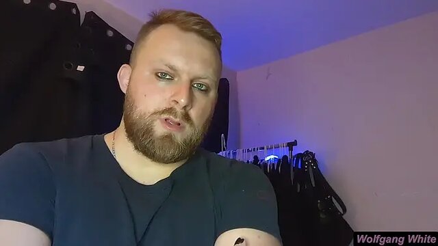 Solo Male POV breeding with deep creampie