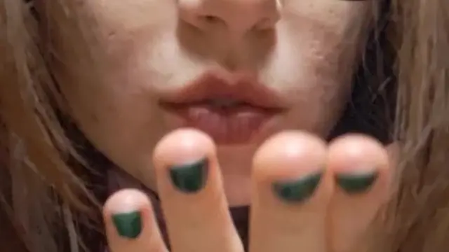 Let me caress your ears   without taking off my clothes