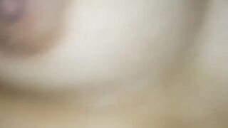 THE NEIGHBOR WON'T STOP TALKING WHILE SHE IS PENETRATED (USE HEADPHONES)