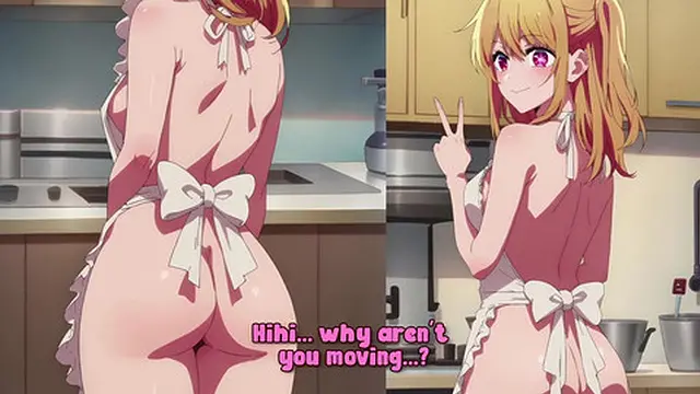 HENTAI JOI - Ruby Hoshino gives you a hot private show   