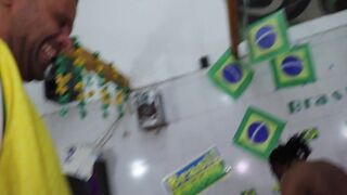 Fun During Copa do Mundo 2022 Feat. Nicole Dantas, Giovanna SP letting the Camera roll with BTS