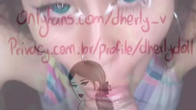 Delicioso suco de piroca enquanto a família celebra