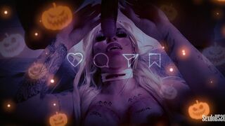 Enfermeira Sexy Zumbi está de volta da festa - Halloween - Excitada —  Sedenta por leite POV