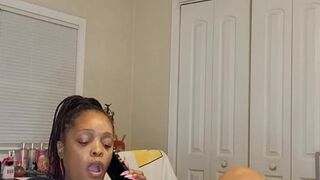 Phone Orgasm (Leg Shaking)
