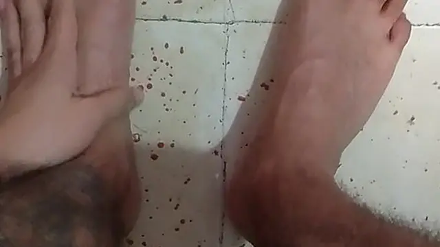 Feet fetish domination