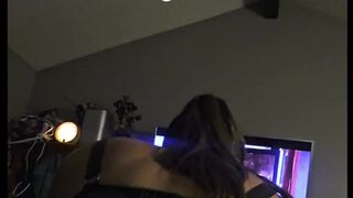 POV: Dirty_Ruth sucks your cock and then rides you....