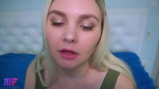 Step Sister With Big Tits Gets Her First Creampie