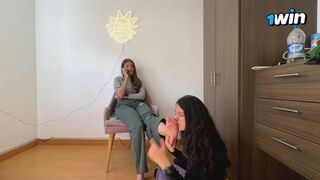 Hot and fetish lesbian sex compilations from our exclusive content on OF