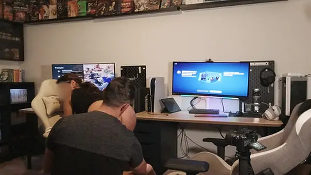 Anal👌 creampie DP as she mouths my cock🍆 with passion 