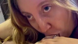 POV cumshot compilation in 4K