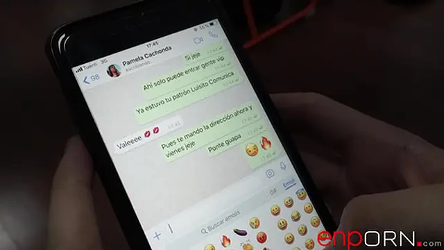 Me follo una guarra de Tinder  Pamela &mdash;  TETONA  Jordi ENP: Final Feliz