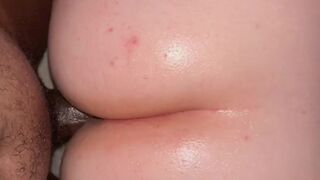 HOMEMADE BBC BACKSHOTS/ CUMMING AT THE SAME TIME CREAMPIE