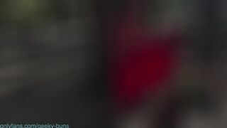 Little Red savaged by the Big Bad Wolf, sucks his cock and gets a facial