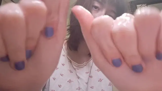 A slick and intense ASMR for your pleasure