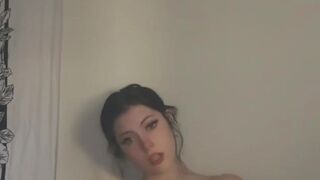 Degrading Strip tease and masturbation