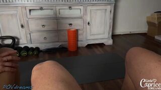 LITTLE CAPRICE Footjob, Riding, Doggy, Blowjob, moth fuck and more