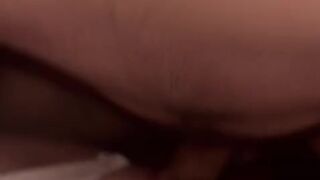 Getting my tight pussy fucked by boyfriend