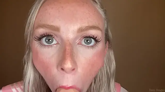 Anime Schoolgirl Sucks hunk’s Cock - Remi Reagan