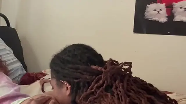 Eating gf pussy in multiple positions part 1