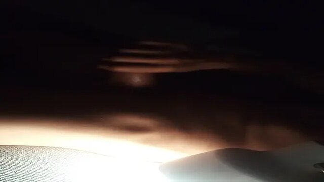 Up late and horny, girl just needs to be fucked by big cock