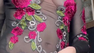 LOCKTOBER Chastity cage positive Femdom Milf POV "good boy" encouragement