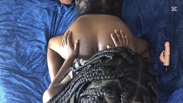 My Lesbian Bestie Fucks me Hard with a Strapon