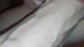 Monster cock doesn't fit in my tight pussy!