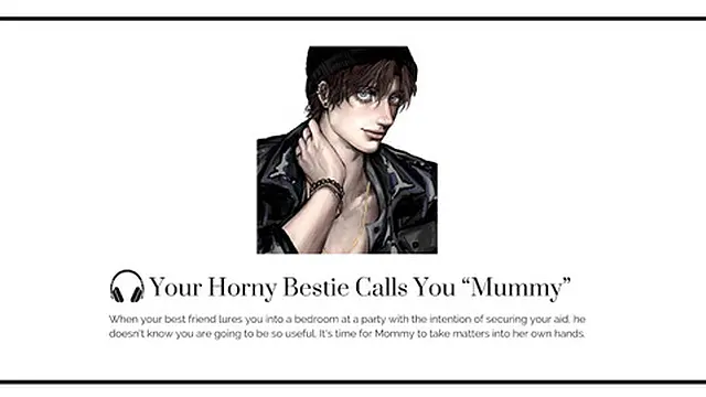 Your HORNY best friend calls you milf at a party [Male moaning] [FUCK your BESTIE]