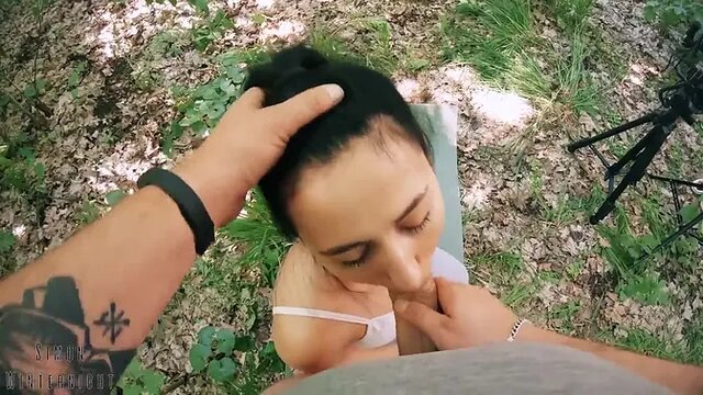 Black Lynn gives POV facial with huge cum load