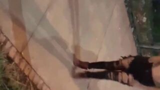 !Mexicana tiene sexo anal después de la fiesta! Abre las piernas para que me corra dentro de su coño