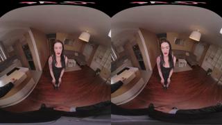 Brunette porn princess👸 Anna De Ville gets your lucky johnson up her filthy asshole until last cum in VR fetish