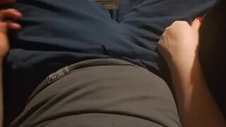 Kankama veriyorum - best friend fucks me