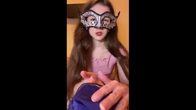 Russian girl with dirty panties and cum-stained pussy