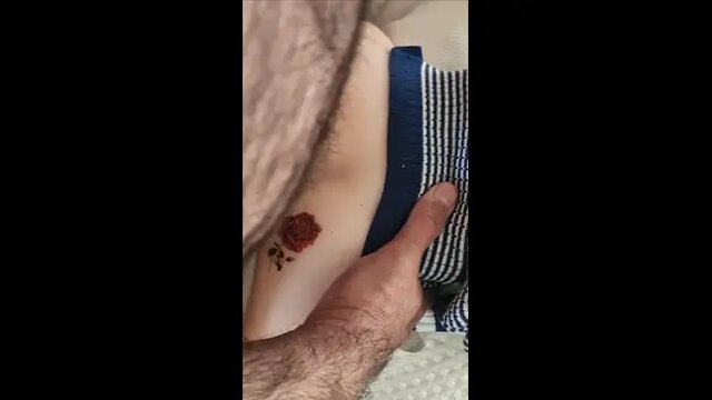 Asian beauty gets rough anal with big black dick