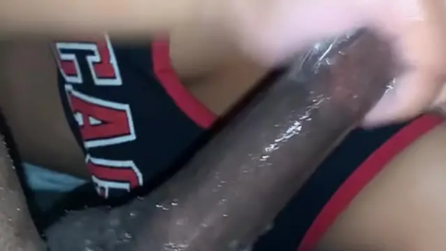 Rapper gets his HARD DICK slobbed throated STROKED ????????‍????