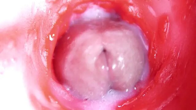 Close up of huge dong in amateur sweet hole