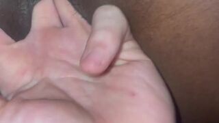 Fucking my Ebony Neighbour doggy style