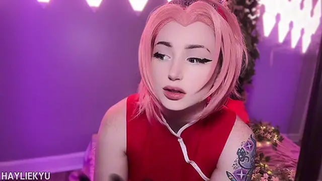 SAKURA LOSES HER VIRGINITY TO NARUTO POV ROLEPLAY FANTASY SOLO!